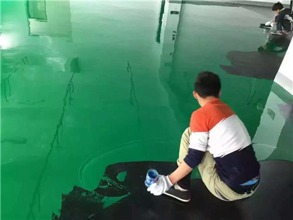 沈河下面给你一份环氧地坪漆施工的完整流程