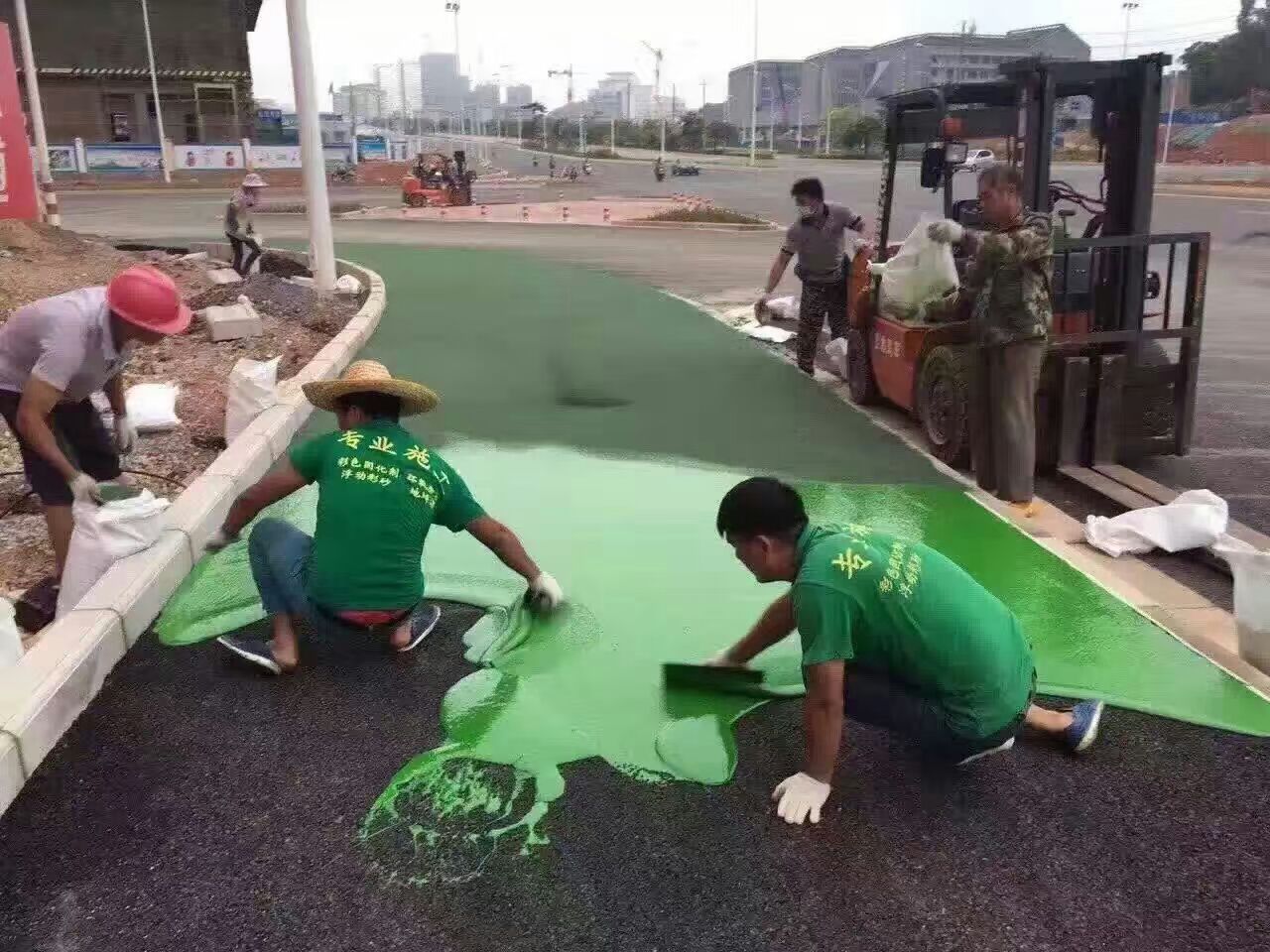 沈河 地坪漆翻新施工全流程方案